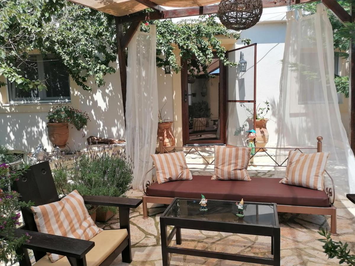 Lorantina Sea View Holiday House In Corfu - Near Barbati Beach Spartylas Exterior foto
