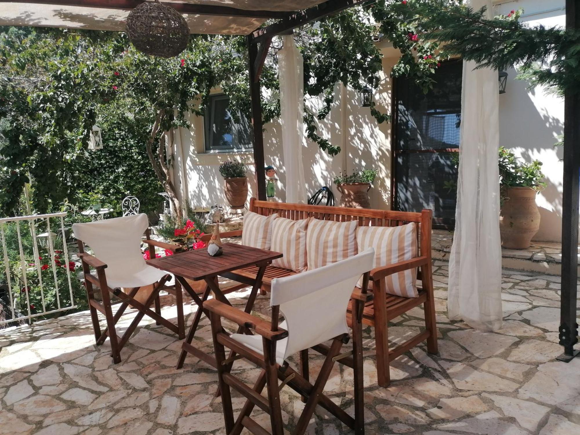 Lorantina Sea View Holiday House In Corfu - Near Barbati Beach Spartylas Exterior foto