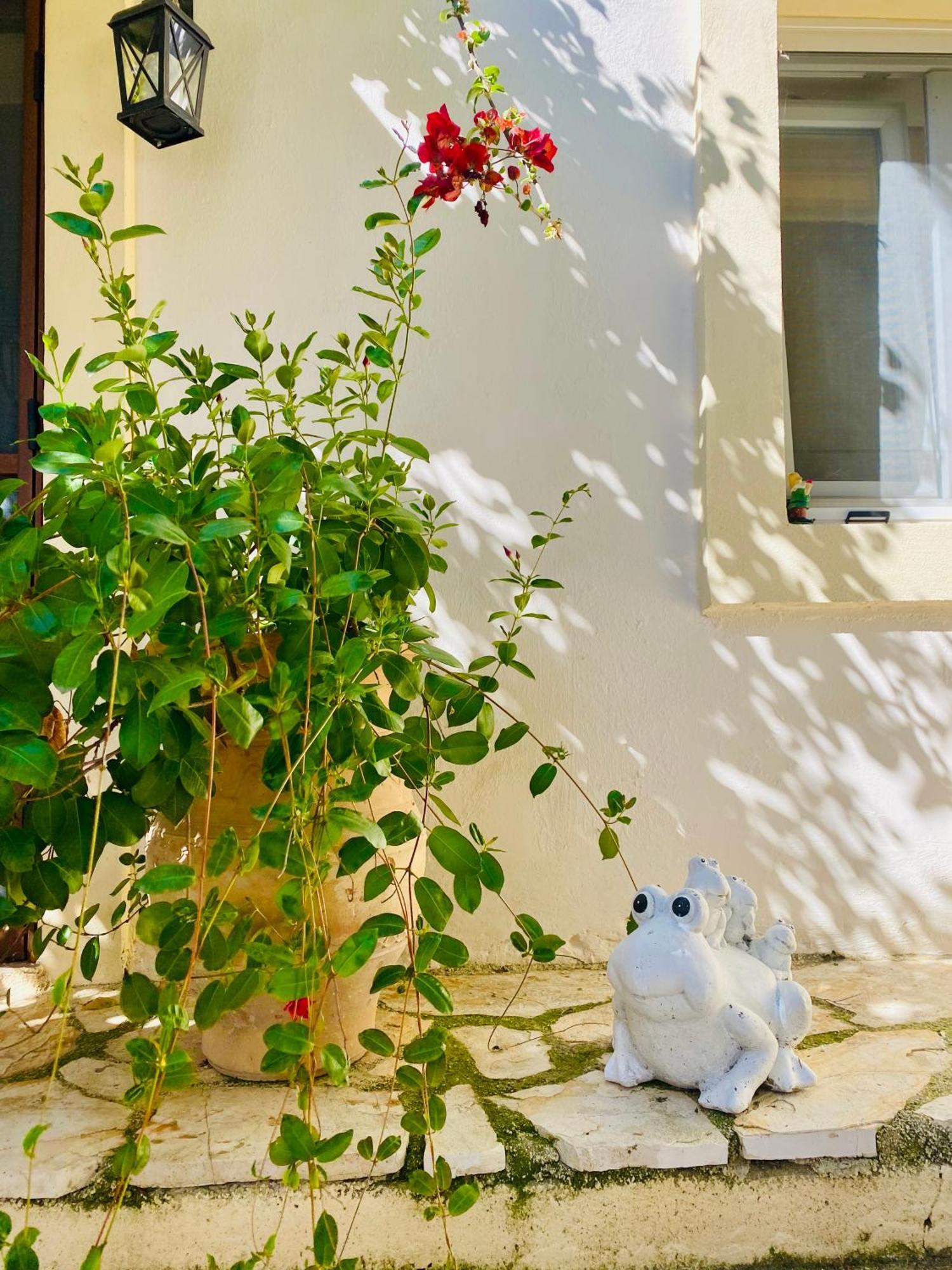 Lorantina Sea View Holiday House In Corfu - Near Barbati Beach Spartylas Exterior foto
