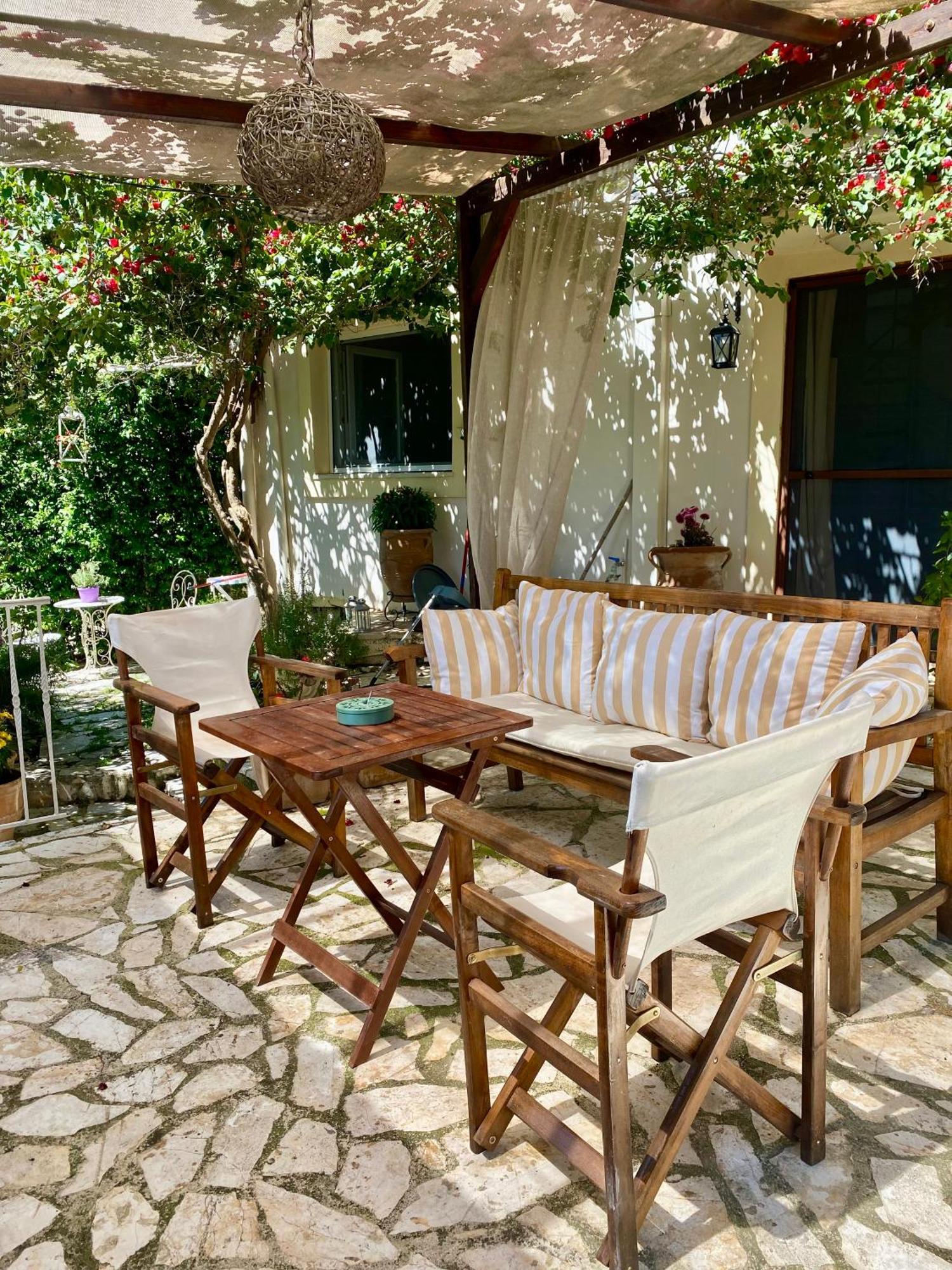 Lorantina Sea View Holiday House In Corfu - Near Barbati Beach Spartylas Exterior foto